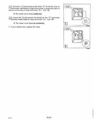 1992 Johnson Evinrude "EN" 60 thru 70 Service Manual, P/N 508144, Page 292