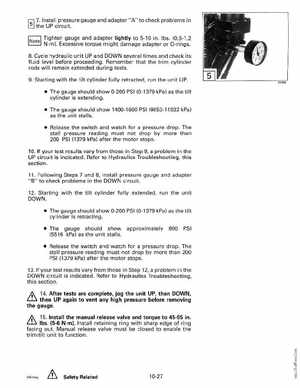 1992 Johnson Evinrude "EN" 60 thru 70 Service Manual, P/N 508144, Page 296