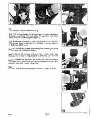 1992 Johnson Evinrude "EN" 60 thru 70 Service Manual, P/N 508144, Page 306