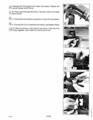 1992 Johnson Evinrude "EN" 60 thru 70 Service Manual, P/N 508144, Page 308