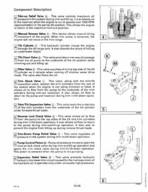 1992 Johnson Evinrude "EN" 60 thru 70 Service Manual, P/N 508144, Page 312