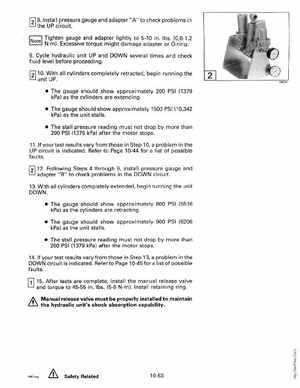 1992 Johnson Evinrude "EN" 60 thru 70 Service Manual, P/N 508144, Page 322