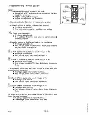 1992 Johnson Evinrude "EN" 60 thru 70 Service Manual, P/N 508144, Page 324