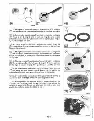 1992 Johnson Evinrude "EN" 60 thru 70 Service Manual, P/N 508144, Page 338