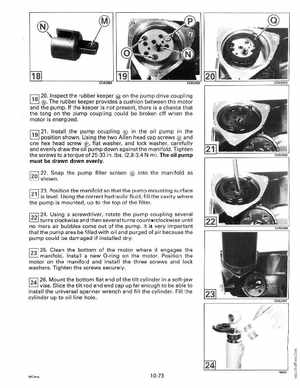 1992 Johnson Evinrude "EN" 60 thru 70 Service Manual, P/N 508144, Page 342