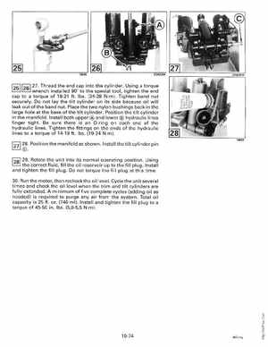 1992 Johnson Evinrude "EN" 60 thru 70 Service Manual, P/N 508144, Page 343