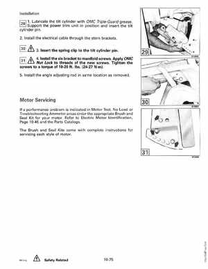 1992 Johnson Evinrude "EN" 60 thru 70 Service Manual, P/N 508144, Page 344