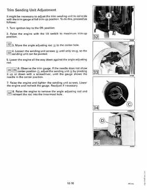 1992 Johnson Evinrude "EN" 60 thru 70 Service Manual, P/N 508144, Page 345