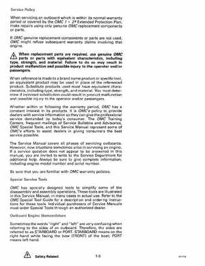 1992 Johnson Evinrude "EN" 9.9 thru 30 Service Manual, P/N 508142, Page 12