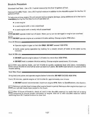 1992 Johnson Evinrude "EN" 9.9 thru 30 Service Manual, P/N 508142, Page 33