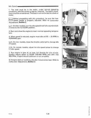 1992 Johnson Evinrude "EN" 9.9 thru 30 Service Manual, P/N 508142, Page 45