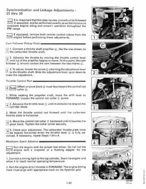 1992 Johnson Evinrude "EN" 9.9 thru 30 Service Manual, P/N 508142, Page 48