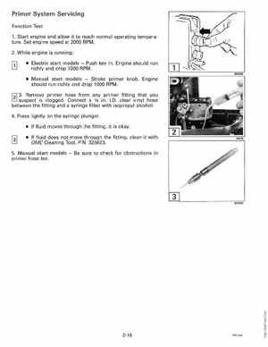 1992 Johnson Evinrude "EN" 9.9 thru 30 Service Manual, P/N 508142, Page 71