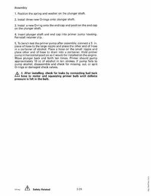 1992 Johnson Evinrude "EN" 9.9 thru 30 Service Manual, P/N 508142, Page 76