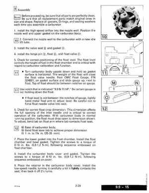 1992 Johnson Evinrude "EN" 9.9 thru 30 Service Manual, P/N 508142, Page 84