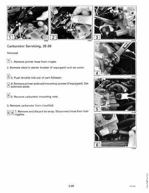 1992 Johnson Evinrude "EN" 9.9 thru 30 Service Manual, P/N 508142, Page 95