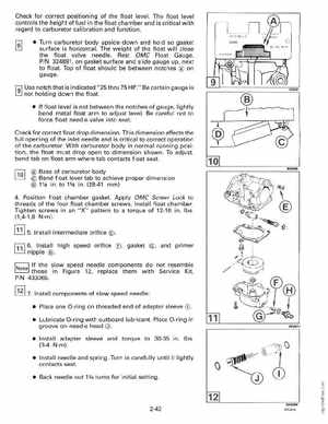 1992 Johnson Evinrude "EN" 9.9 thru 30 Service Manual, P/N 508142, Page 97