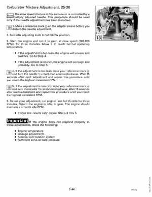 1992 Johnson Evinrude "EN" 9.9 thru 30 Service Manual, P/N 508142, Page 99