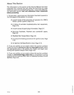 1992 Johnson Evinrude "EN" 9.9 thru 30 Service Manual, P/N 508142, Page 108