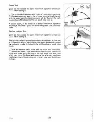 1992 Johnson Evinrude "EN" 9.9 thru 30 Service Manual, P/N 508142, Page 114