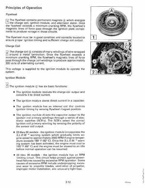1992 Johnson Evinrude "EN" 9.9 thru 30 Service Manual, P/N 508142, Page 115