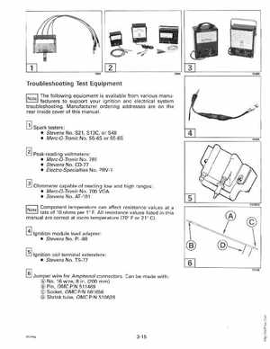 1992 Johnson Evinrude "EN" 9.9 thru 30 Service Manual, P/N 508142, Page 118