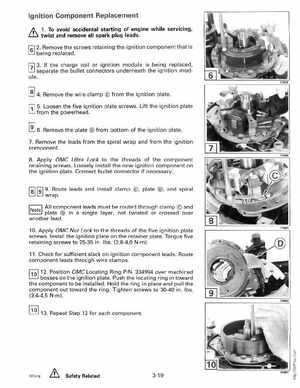 1992 Johnson Evinrude "EN" 9.9 thru 30 Service Manual, P/N 508142, Page 122