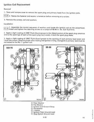 1992 Johnson Evinrude "EN" 9.9 thru 30 Service Manual, P/N 508142, Page 123