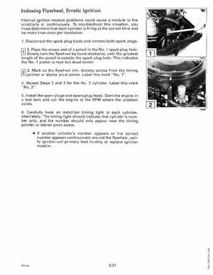 1992 Johnson Evinrude "EN" 9.9 thru 30 Service Manual, P/N 508142, Page 124