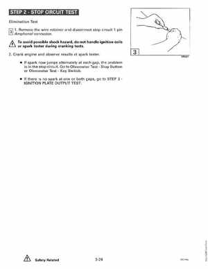 1992 Johnson Evinrude "EN" 9.9 thru 30 Service Manual, P/N 508142, Page 127