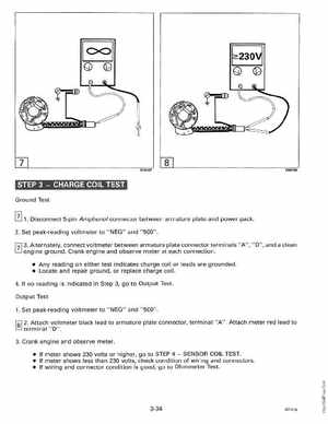 1992 Johnson Evinrude "EN" 9.9 thru 30 Service Manual, P/N 508142, Page 137