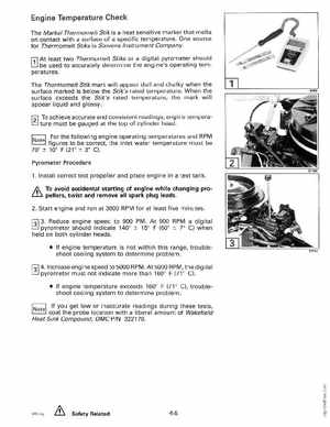 1992 Johnson Evinrude "EN" 9.9 thru 30 Service Manual, P/N 508142, Page 147