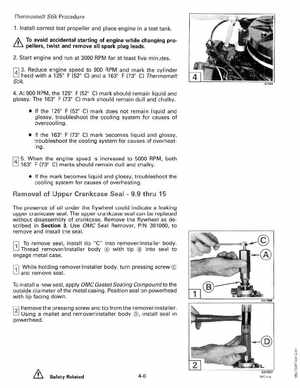 1992 Johnson Evinrude "EN" 9.9 thru 30 Service Manual, P/N 508142, Page 148