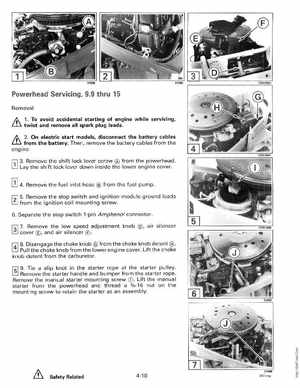 1992 Johnson Evinrude "EN" 9.9 thru 30 Service Manual, P/N 508142, Page 152