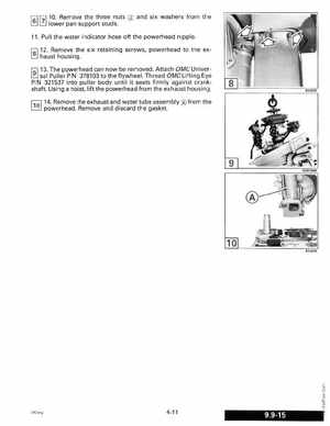 1992 Johnson Evinrude "EN" 9.9 thru 30 Service Manual, P/N 508142, Page 153