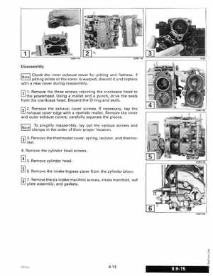 1992 Johnson Evinrude "EN" 9.9 thru 30 Service Manual, P/N 508142, Page 155