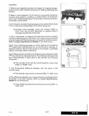 1992 Johnson Evinrude "EN" 9.9 thru 30 Service Manual, P/N 508142, Page 159