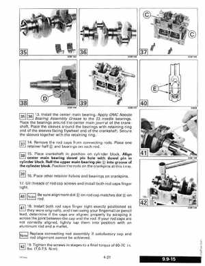 1992 Johnson Evinrude "EN" 9.9 thru 30 Service Manual, P/N 508142, Page 163