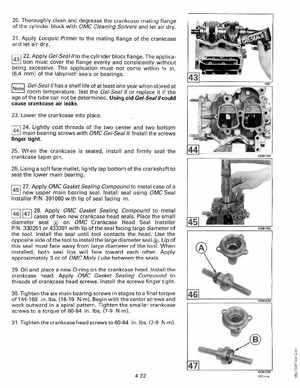 1992 Johnson Evinrude "EN" 9.9 thru 30 Service Manual, P/N 508142, Page 164
