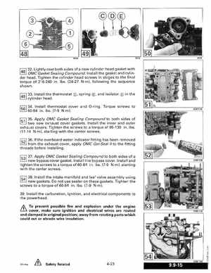 1992 Johnson Evinrude "EN" 9.9 thru 30 Service Manual, P/N 508142, Page 165