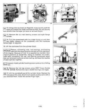 1992 Johnson Evinrude "EN" 9.9 thru 30 Service Manual, P/N 508142, Page 182