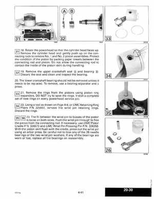 1992 Johnson Evinrude "EN" 9.9 thru 30 Service Manual, P/N 508142, Page 183