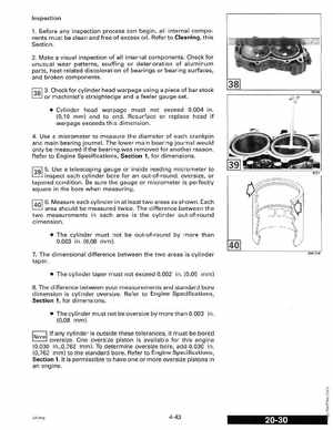 1992 Johnson Evinrude "EN" 9.9 thru 30 Service Manual, P/N 508142, Page 185