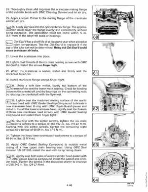 1992 Johnson Evinrude "EN" 9.9 thru 30 Service Manual, P/N 508142, Page 190