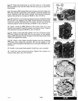 1992 Johnson Evinrude "EN" 9.9 thru 30 Service Manual, P/N 508142, Page 191