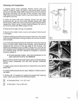 1992 Johnson Evinrude "EN" 9.9 thru 30 Service Manual, P/N 508142, Page 205