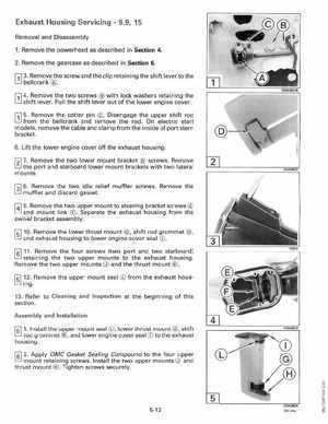 1992 Johnson Evinrude "EN" 9.9 thru 30 Service Manual, P/N 508142, Page 213