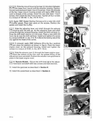 1992 Johnson Evinrude "EN" 9.9 thru 30 Service Manual, P/N 508142, Page 218