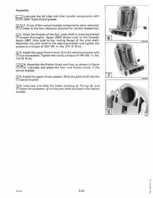 1992 Johnson Evinrude "EN" 9.9 thru 30 Service Manual, P/N 508142, Page 224
