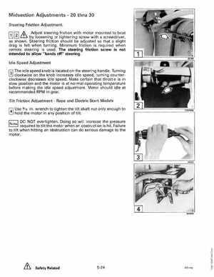 1992 Johnson Evinrude "EN" 9.9 thru 30 Service Manual, P/N 508142, Page 225